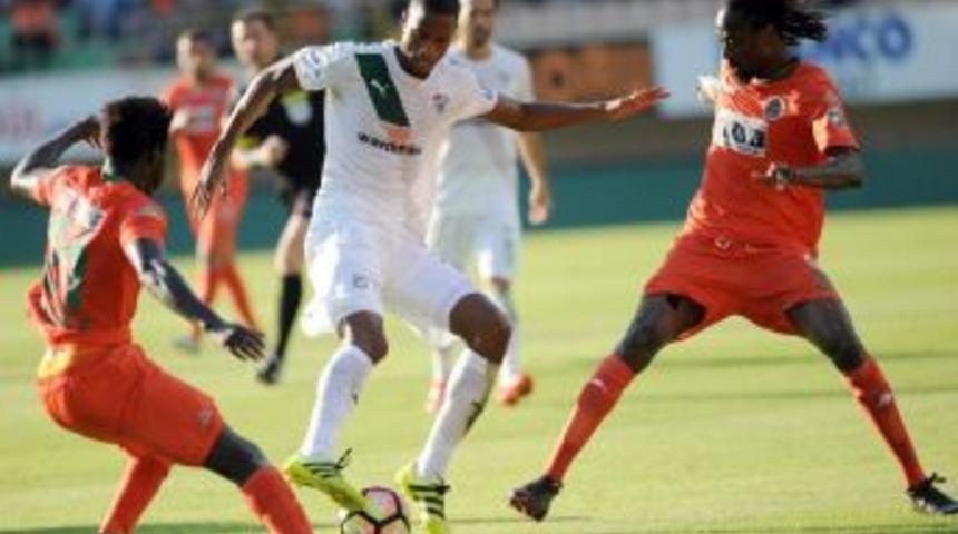 Bursaspor’un Konuğu Alanyaspor