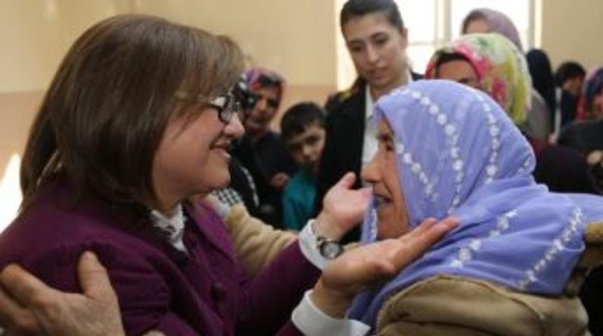 Gaziantep B&uuml;y&uuml;kşehir Belediye Başkanı Fatma Şahin: