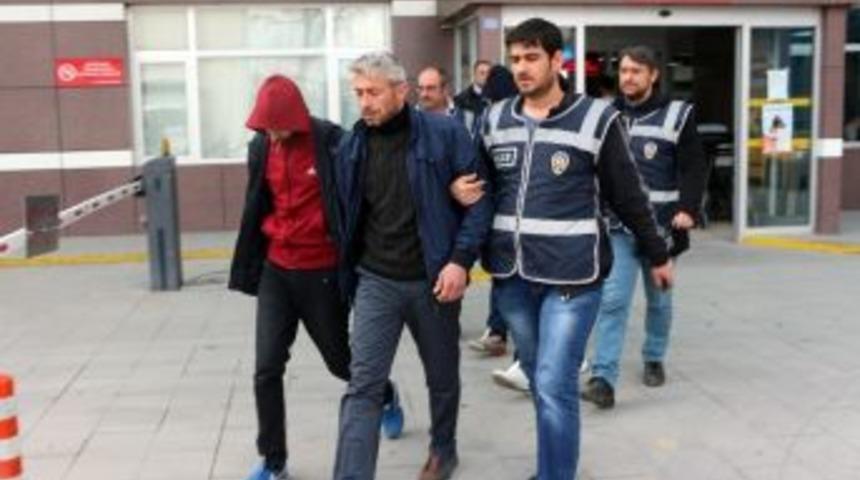 Şeker Hırsızları Tutuklandı