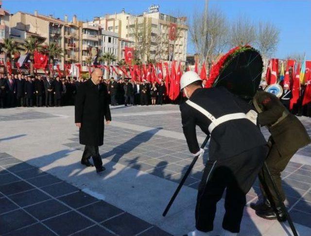 Çanakkale Deniz Zaferi'nin 102'nci Yıldönümü, Coşkuyla Kutlanıyor