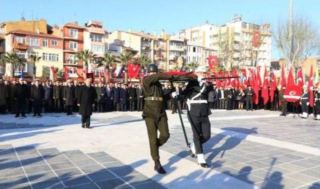 Çanakkale Deniz Zaferi'nin 102'nci Yıldönümü, Coşkuyla Kutlanıyor