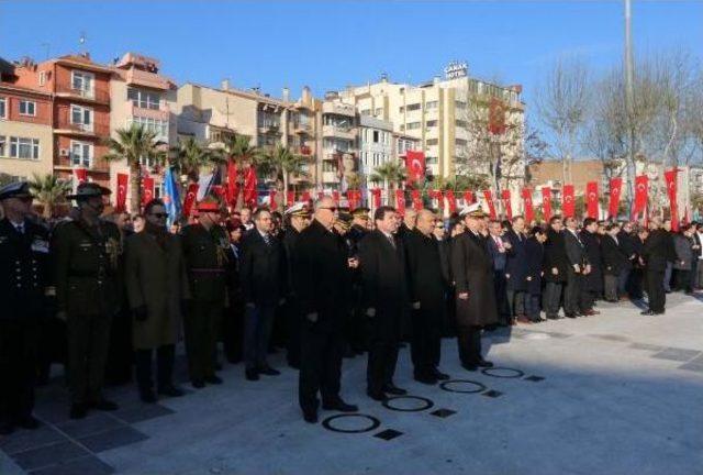 Çanakkale Deniz Zaferi'nin 102'nci Yıldönümü, Coşkuyla Kutlanıyor