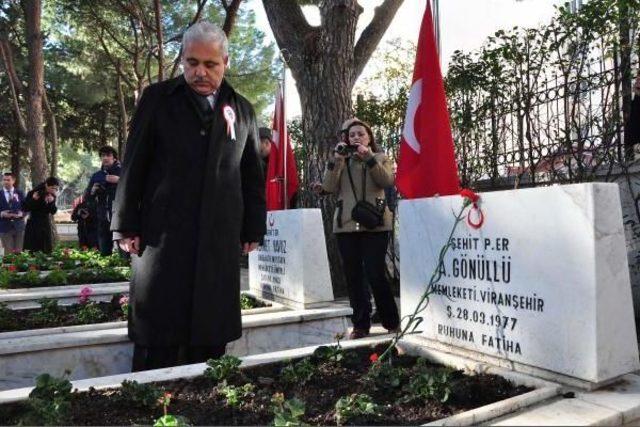 Çanakkale Şehitleri Manisa'da Anıldı