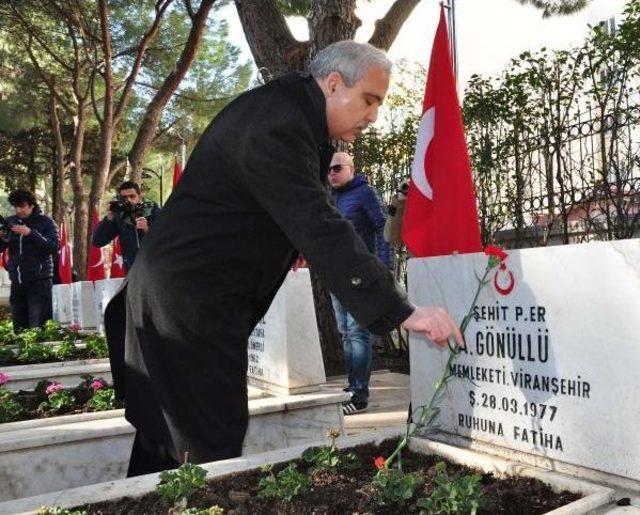 Çanakkale Şehitleri Manisa'da Anıldı