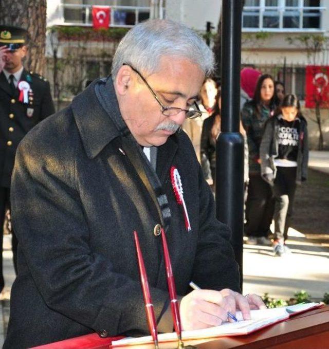 Çanakkale Şehitleri Manisa'da Anıldı