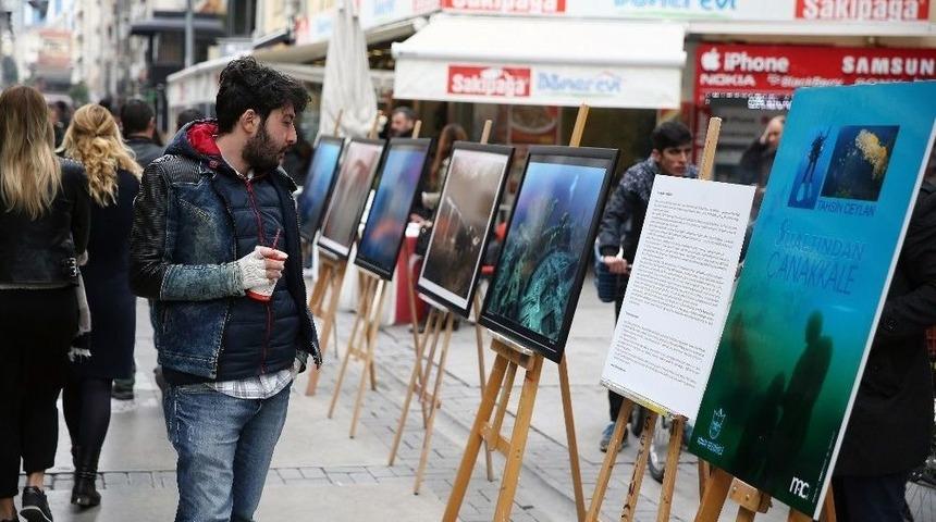 Destanın İzleri &rsquo;sualtından &Ccedil;anakkale&rsquo; Sergisinde