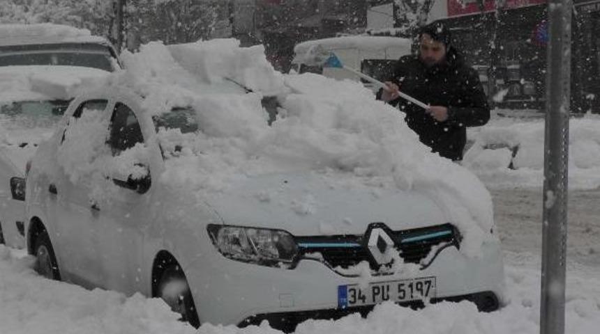 Muş'ta Mart Karı 30 K&ouml;y Yolunu Kapattı