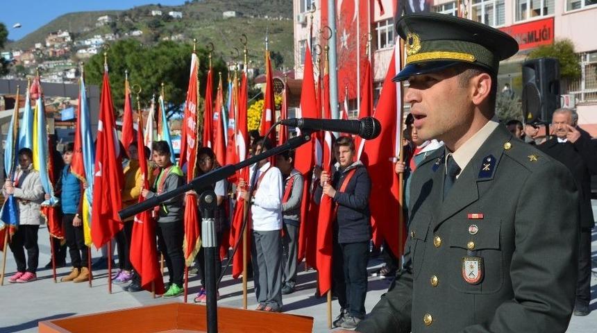 Söke’de Çanakkale Şehitleri Anma Töreni