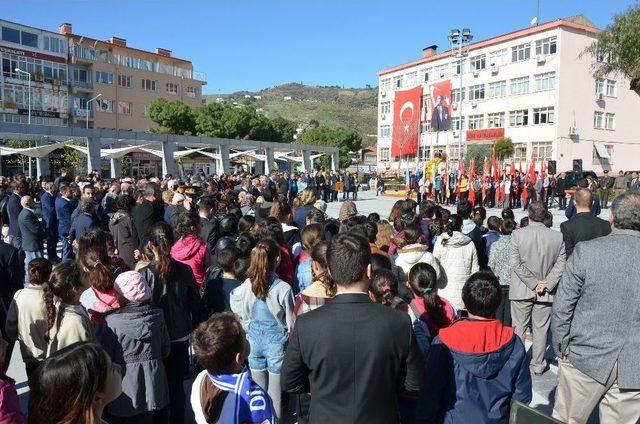 Söke’de Çanakkale Şehitleri Anma Töreni