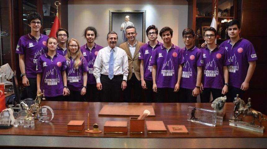 Gen&ccedil; Mucitler Başkan Ata&ccedil;&rsquo;ı Ziyaret Etti