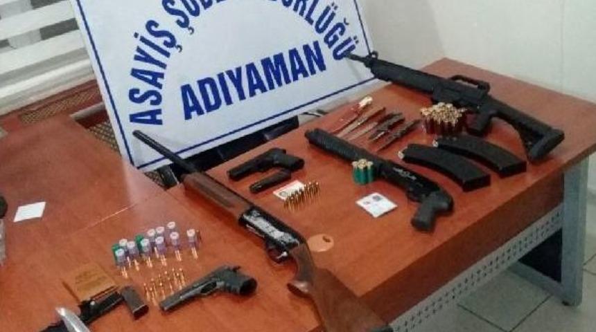 Adıyaman'da Huzur Operasyonu: 3 Gözaltı