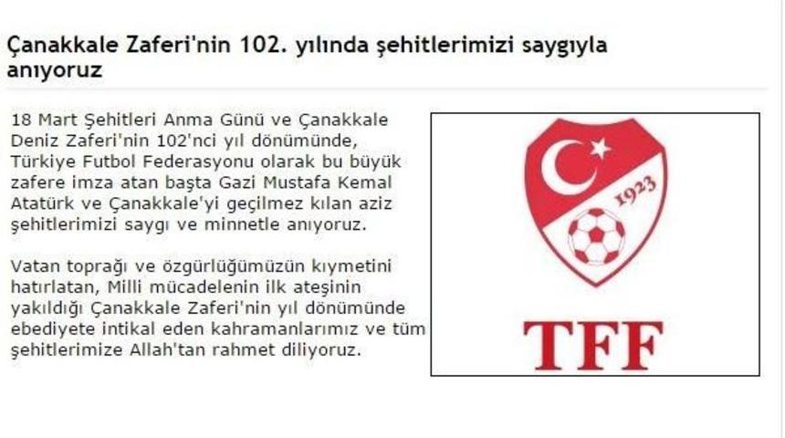 Spor Camiasından &Ccedil;anakkale Zaferi Paylaşımları