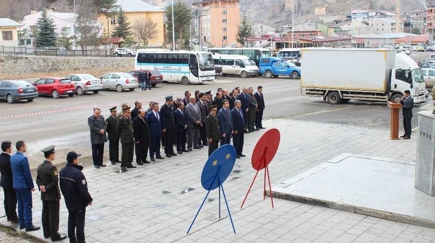 İspir&rsquo;de 18 Mart Şehitleri Anma Programı