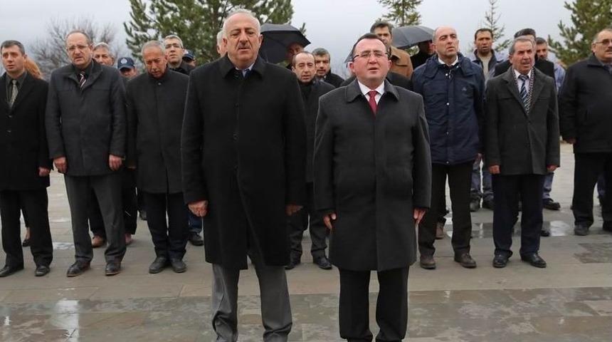 &Uuml;z&uuml;ml&uuml;&rsquo;de &Ccedil;anakkale Zaferi Anma T&ouml;reni D&uuml;zenlendi