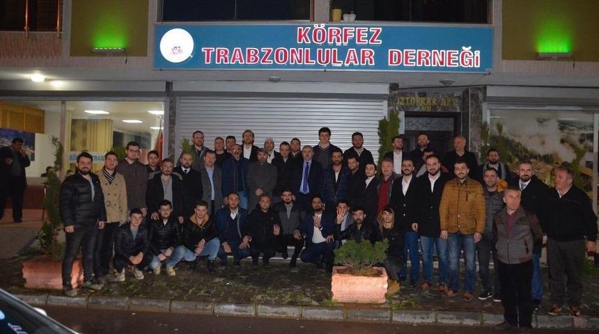 Başkan Baran, Derneklere Konuk Oldu