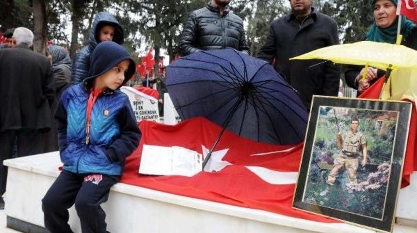 Gaziantep&rsquo;Te Şehitler Anıldı