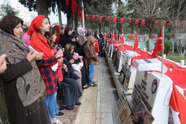 Gaziantep’Te Şehitler Anıldı