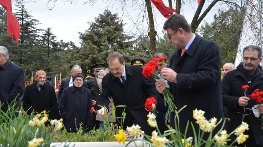 Bafra&rsquo;da Şehitler Dualarla Anıldı