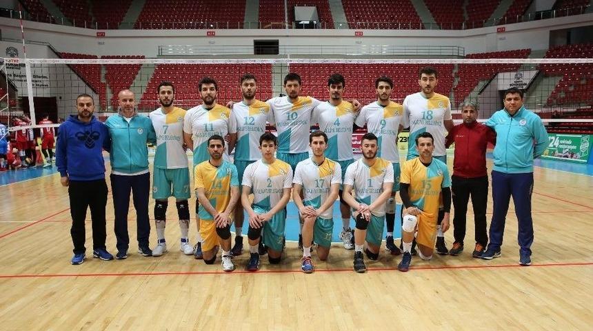 Haliliye Erkek Voleybol Takımı Finallere Kaldı