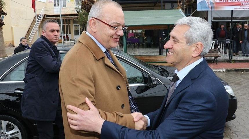 Başkan Ergün Mahalleliye Hizmetleri Anlattı