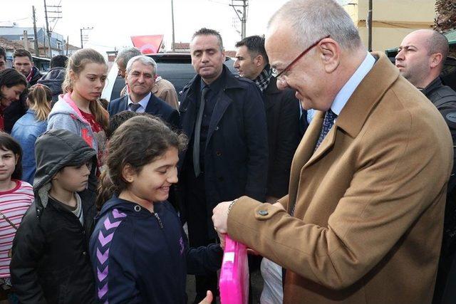 Başkan Ergün Mahalleliye Hizmetleri Anlattı