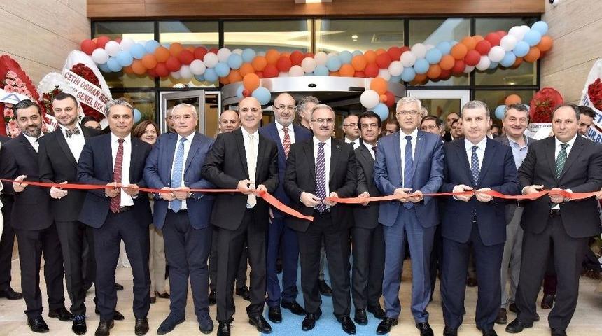 Antalya Osb Otel Ve Sosyal Tesisleri Açıldı