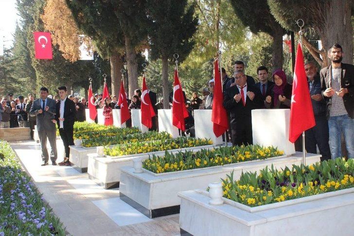 18 Mart Çanakkale Zaferi Ve Şehitleri Anıldı G4