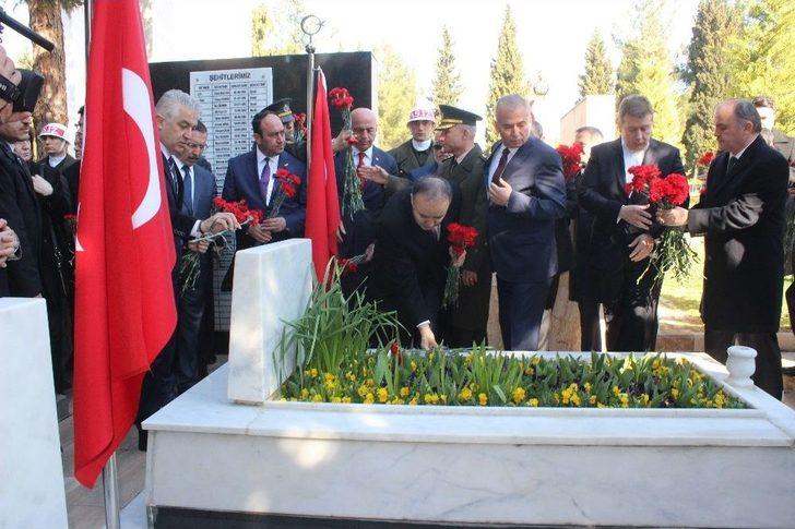 18 Mart Çanakkale Zaferi Ve Şehitleri Anıldı G5