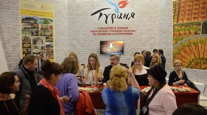 Gaziantep Mutfağı Rusya&rsquo;da İlgi Odağı Oldu