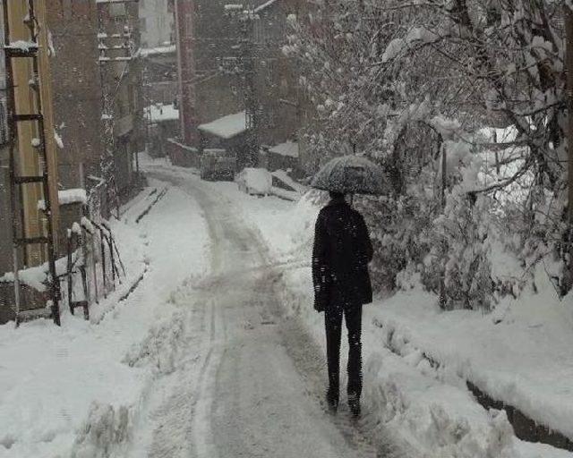 Hakkari Kar Altında 3