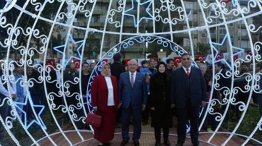 K&uuml;lt&uuml;r Parkı Ve Yarenlik Alanı A&ccedil;ıldı