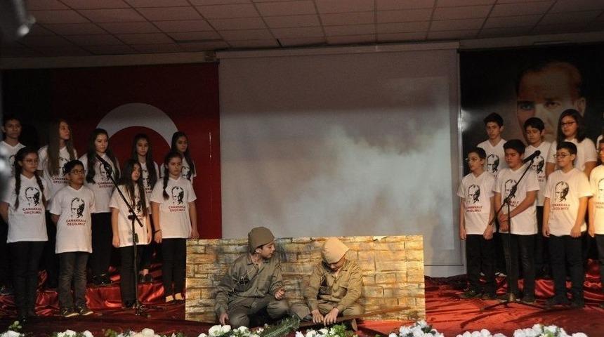 Gkv&rsquo;liler &ldquo;bir Destandır &Ccedil;anakkale&rdquo; Oratoryosuyla Duygulandırdı
