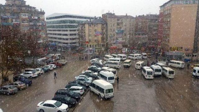 Elazığ'da Yoğun Kar Yağışı