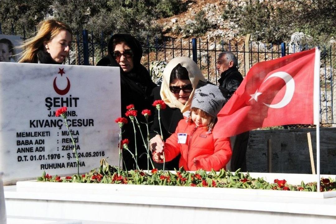 Muğla&rsquo;da 18 Mart Şehitleri Anma G&uuml;n&uuml;