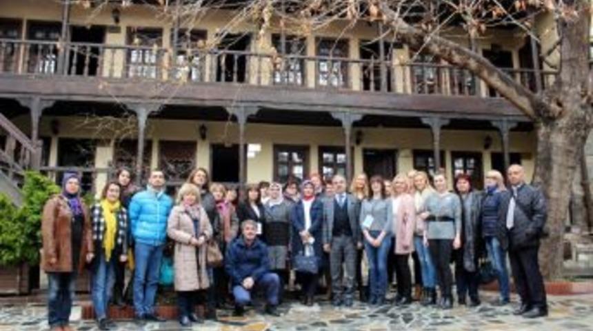 Başkan Din&ccedil; Yabancılara &Ccedil;ankırı&rsquo;yı Anlattı