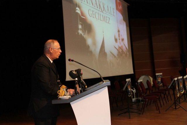 Çanakkale Kahramanları Mersin’de Törenle Anıldı