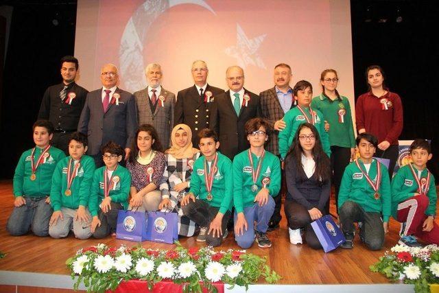 Çanakkale Kahramanları Mersin’de Törenle Anıldı