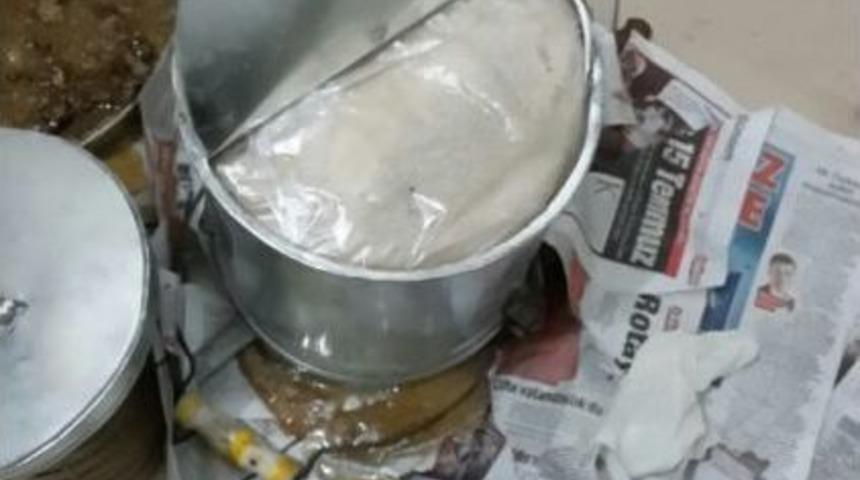 Bal Tenekesi İçerisinde Uyuşturucu Sevkiyatı