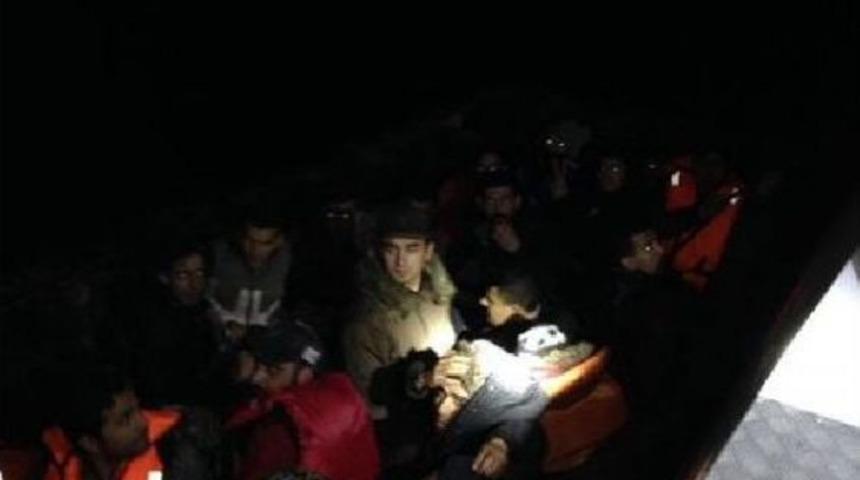 Son Bir Haftada 340 G&ouml;&ccedil;men Yakalandı