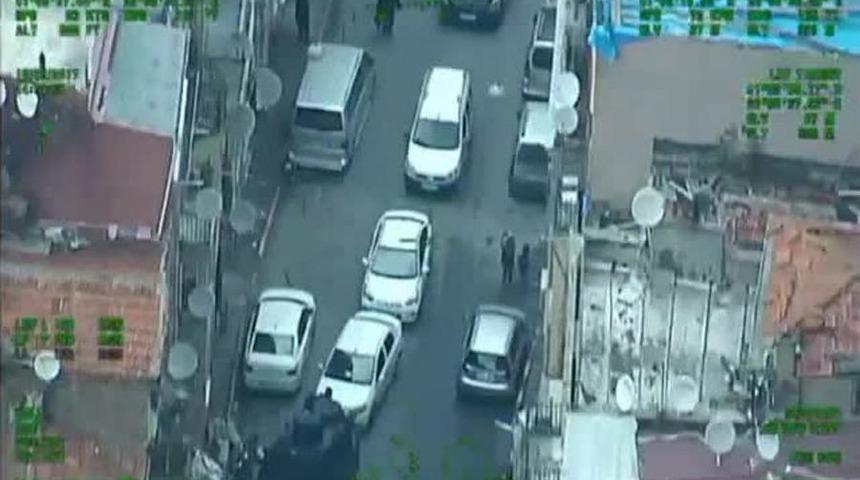 Beyoğlu&rsquo;nda Film Gibi Uyuşturucu Operasyonu