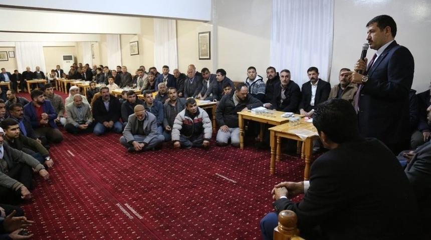 Eyy&uuml;biye&rsquo;de Tapu Sorunu İ&ccedil;in İstişare Toplantısı Yapıldı