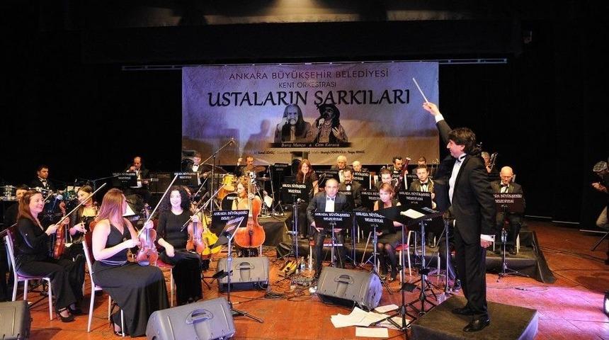 Kent Orkestrası&rsquo;ndan, "ustalarla Konser"