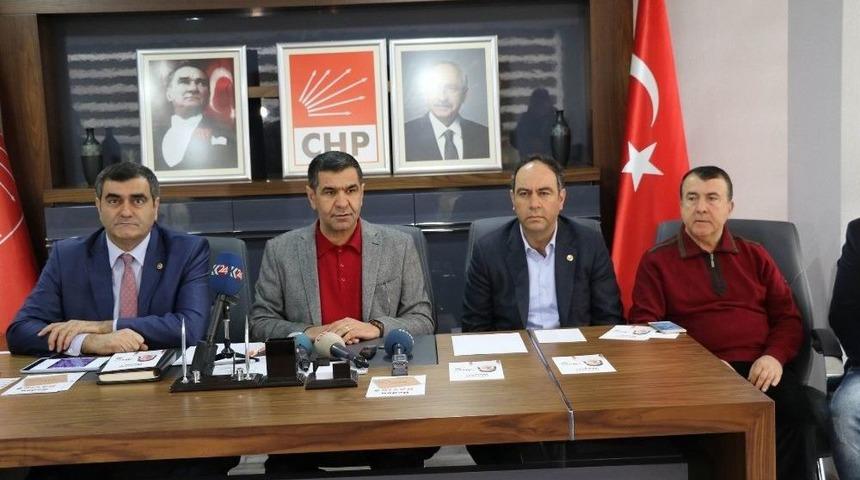 Chp Heyeti Diyarbakır&rsquo;da