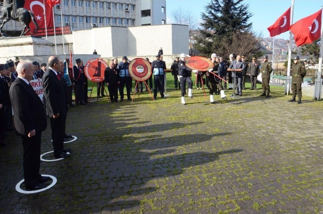 Zonguldak&rsquo;ta &Ccedil;anakkale Şehitleri Anıldı