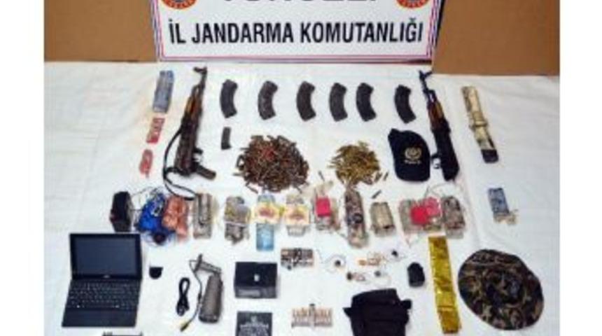 Tunceli'de G&uuml;venlik Kameralı Pkk Sığınağına Operasyon