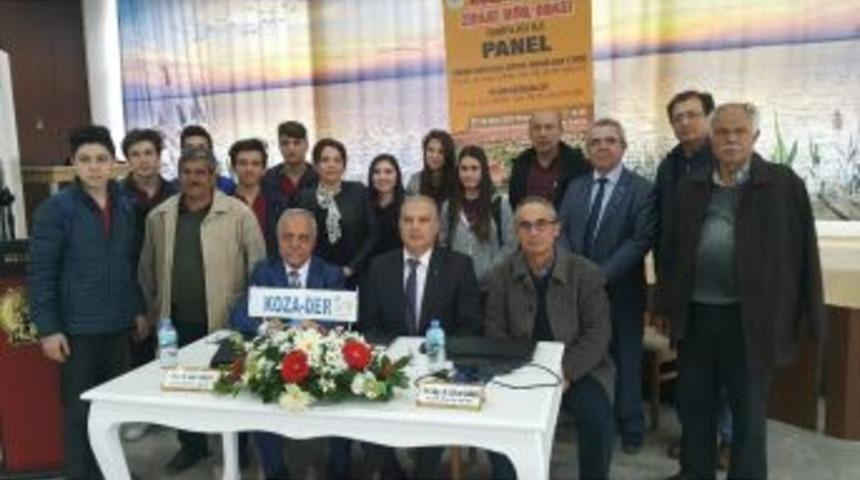 &Ouml;demiş&rsquo;te Tarım Kimyasallarının Etkisi Ve Gdo Tartışıldı