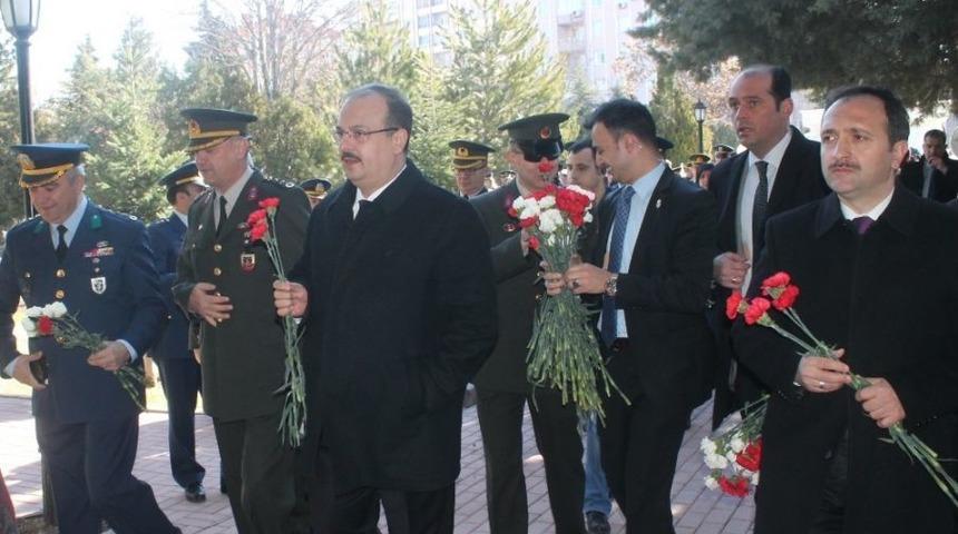 Konya&rsquo;da Şehitler Anıldı