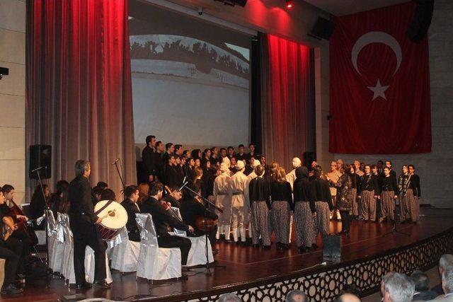 Konya’da Şehitler Anıldı