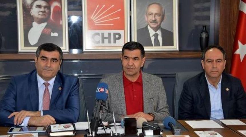 Chp'li Şeker: T&uuml;rkiye'yi B&uuml;y&uuml;k Bir Tehlikeye Atıyoruz