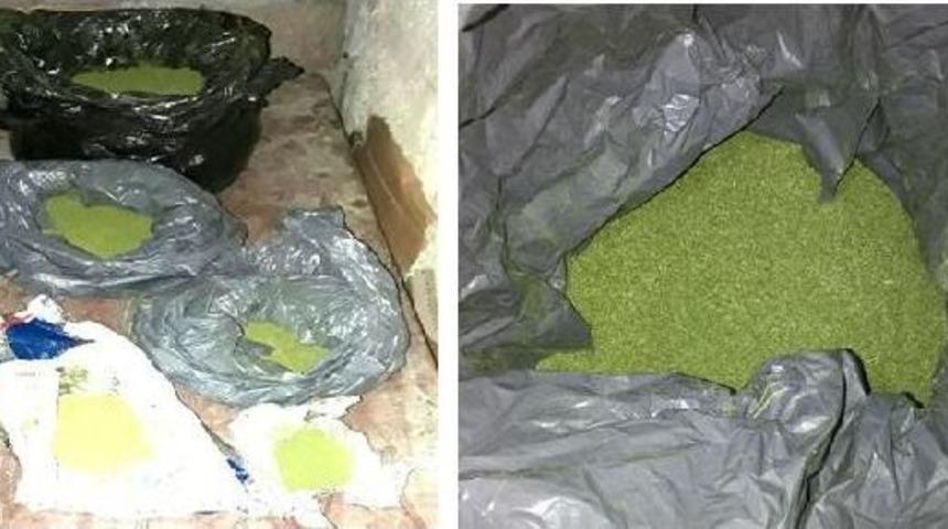 Tokat'ta Uyuşturucu Operasyonu